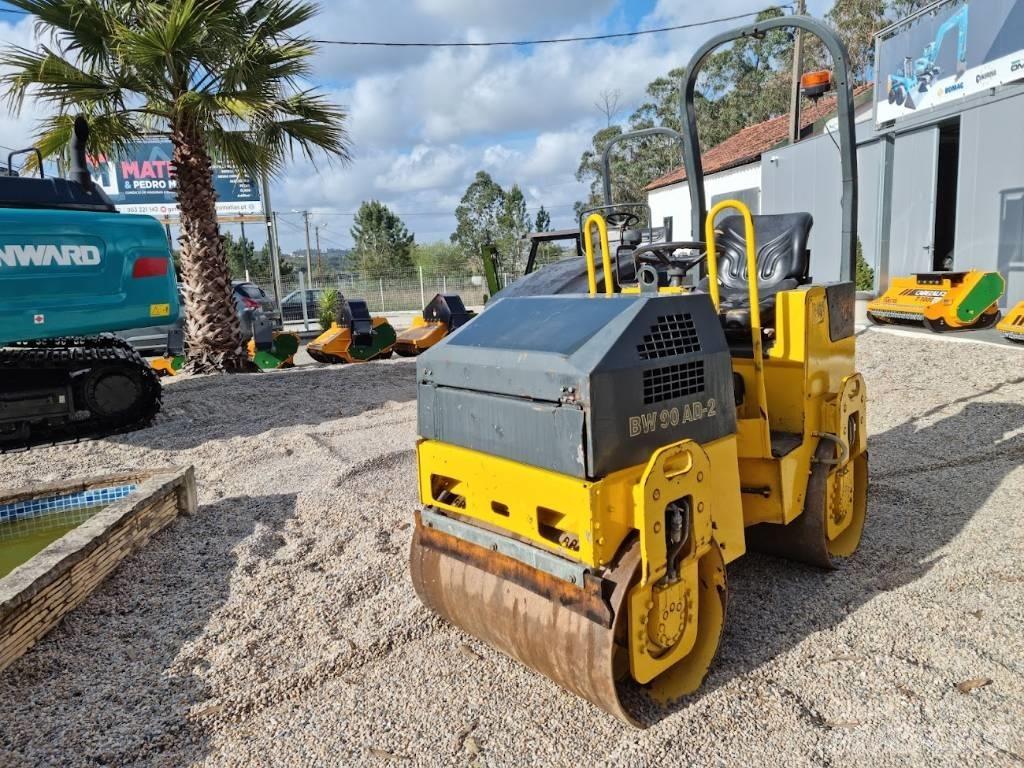 Bomag BW 90 AD-4 Vienvalča grunts veltņi