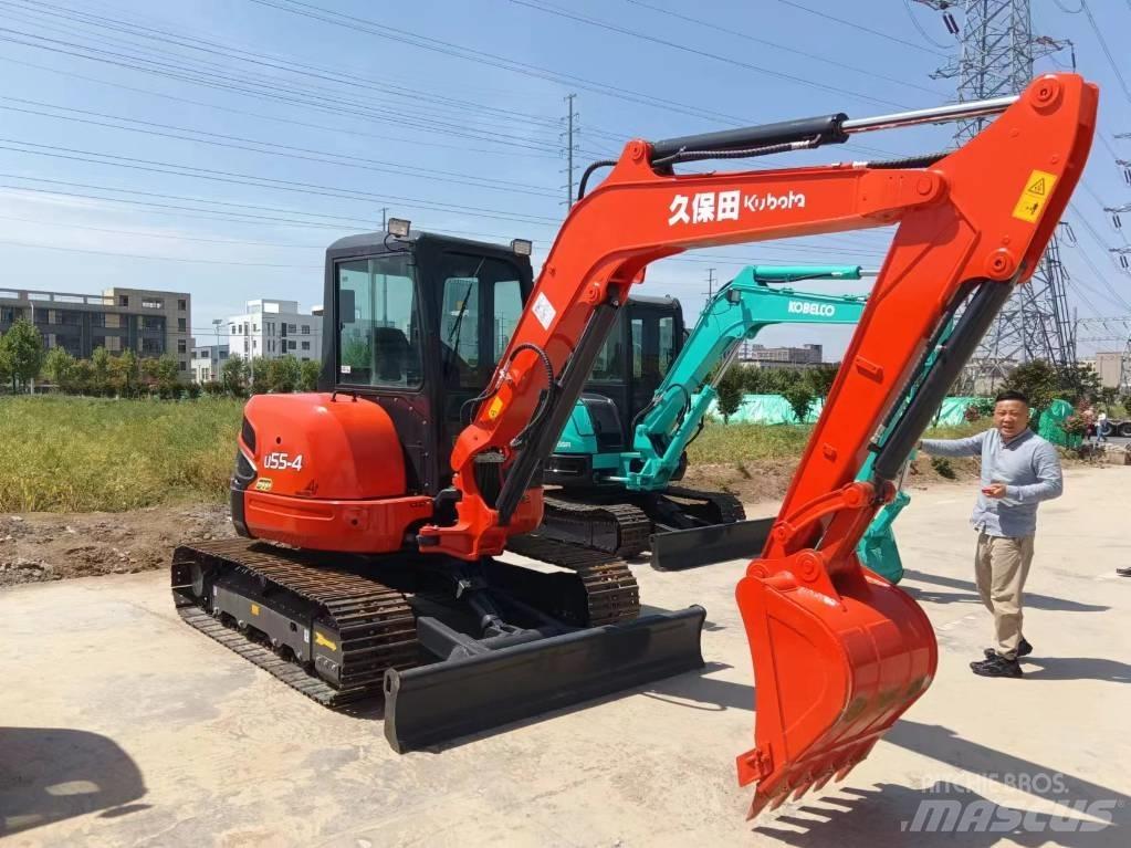 Kubota U 55 Mini ekskavatori < 7 t