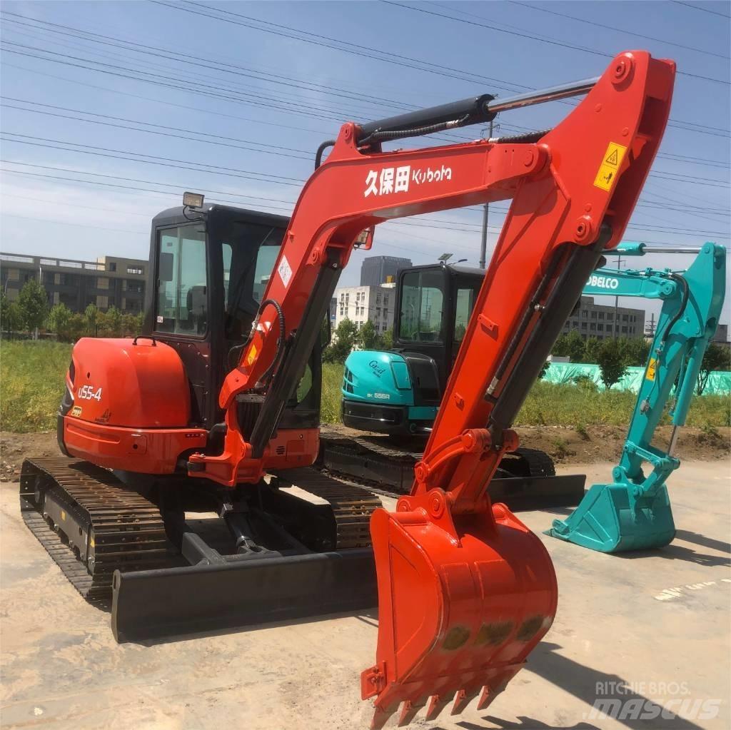 Kubota U 55 Mini ekskavatori < 7 t