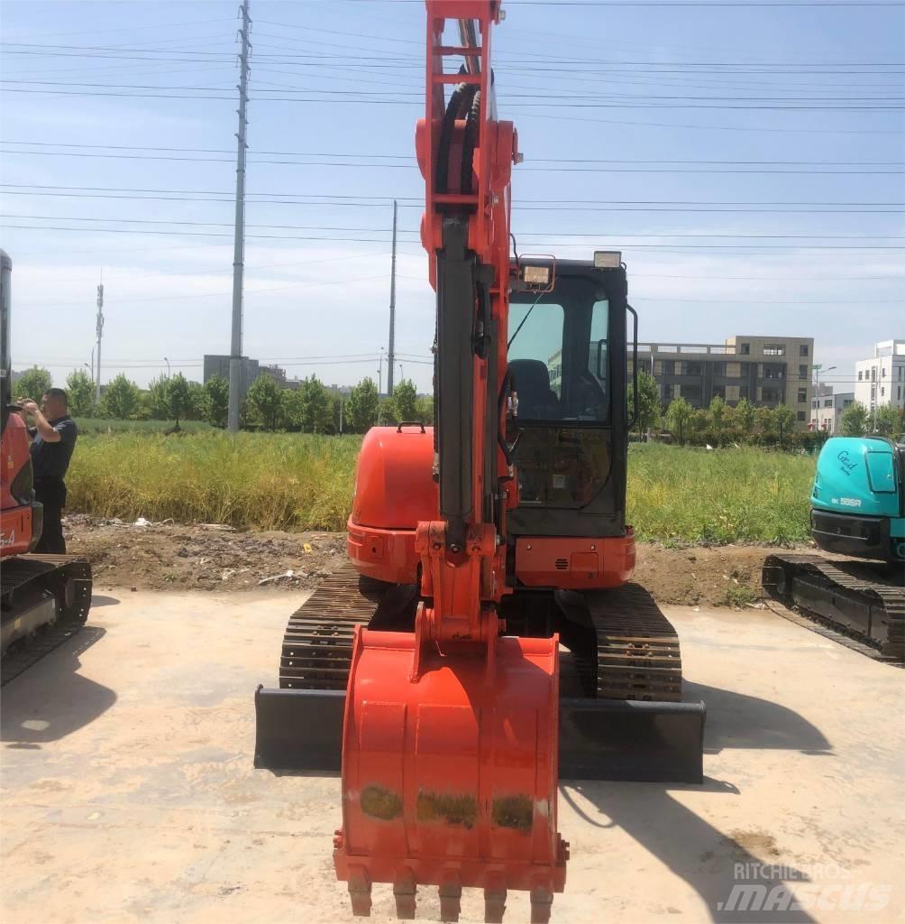 Kubota U 55 Mini ekskavatori < 7 t