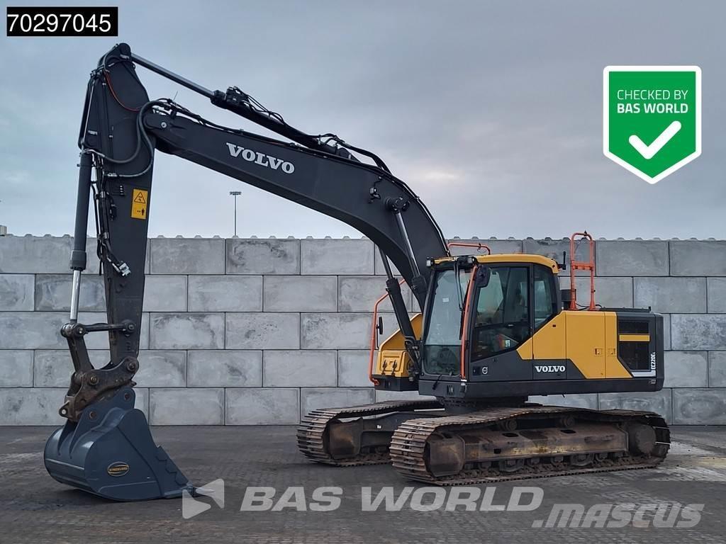 Volvo EC220 E L Kāpurķēžu ekskavatori