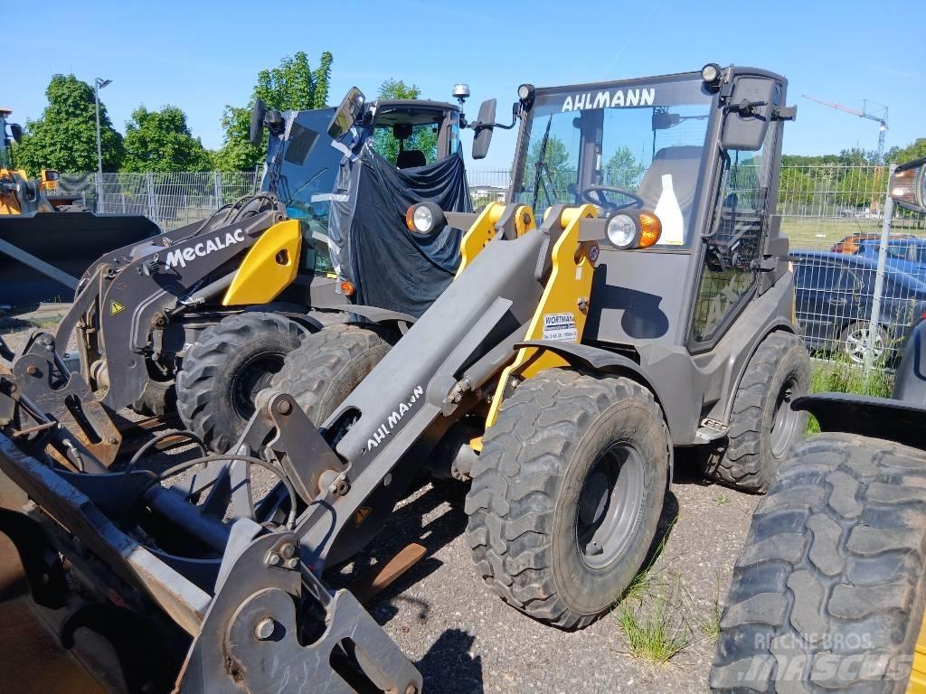 Mecalac AX 1000 Iekrāvēji uz riteņiem