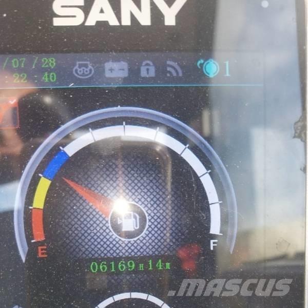 Sany 35U Mini ekskavatori < 7 t