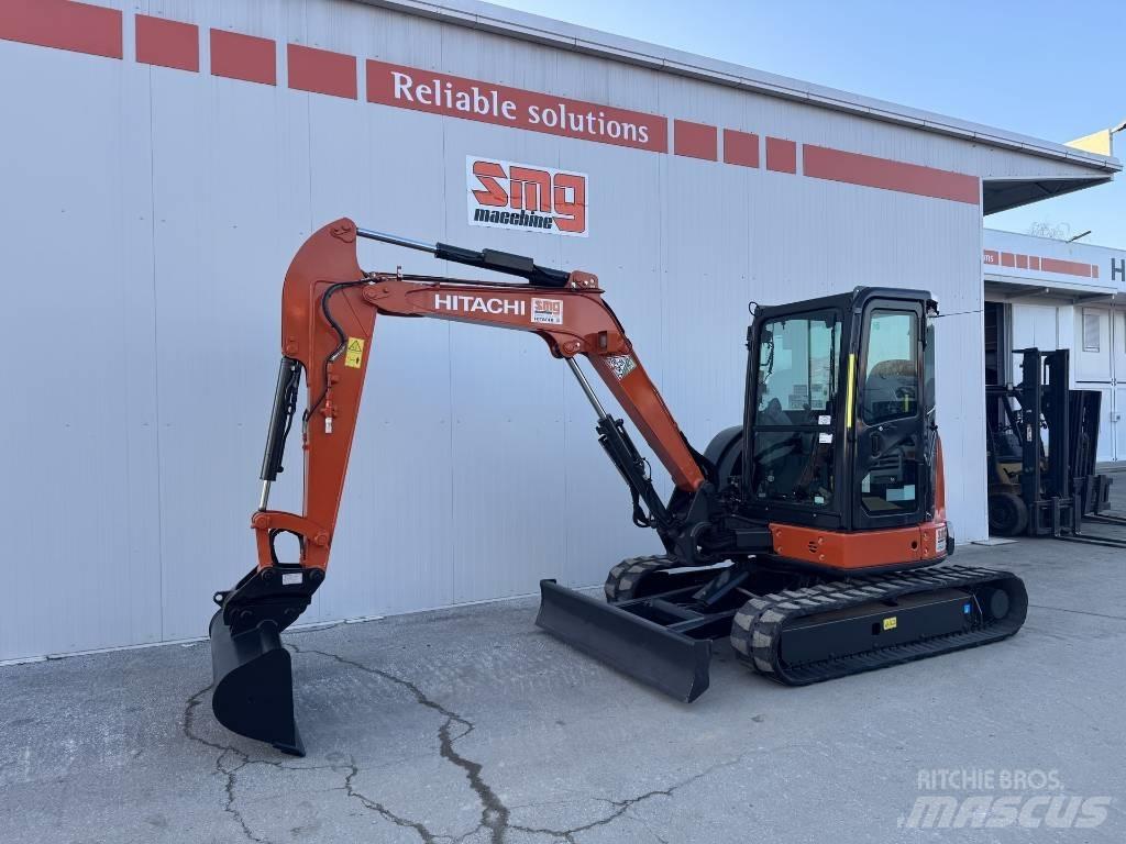Hitachi ZX 48 U-6 Mini ekskavatori < 7 t