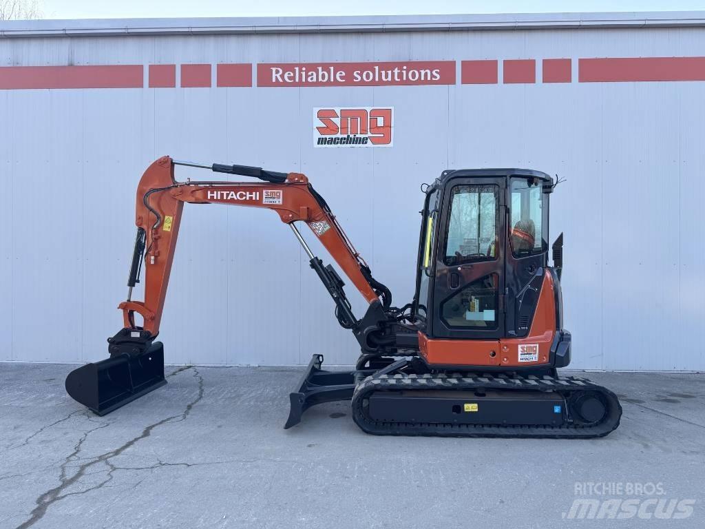 Hitachi ZX 48 U-6 Mini ekskavatori < 7 t