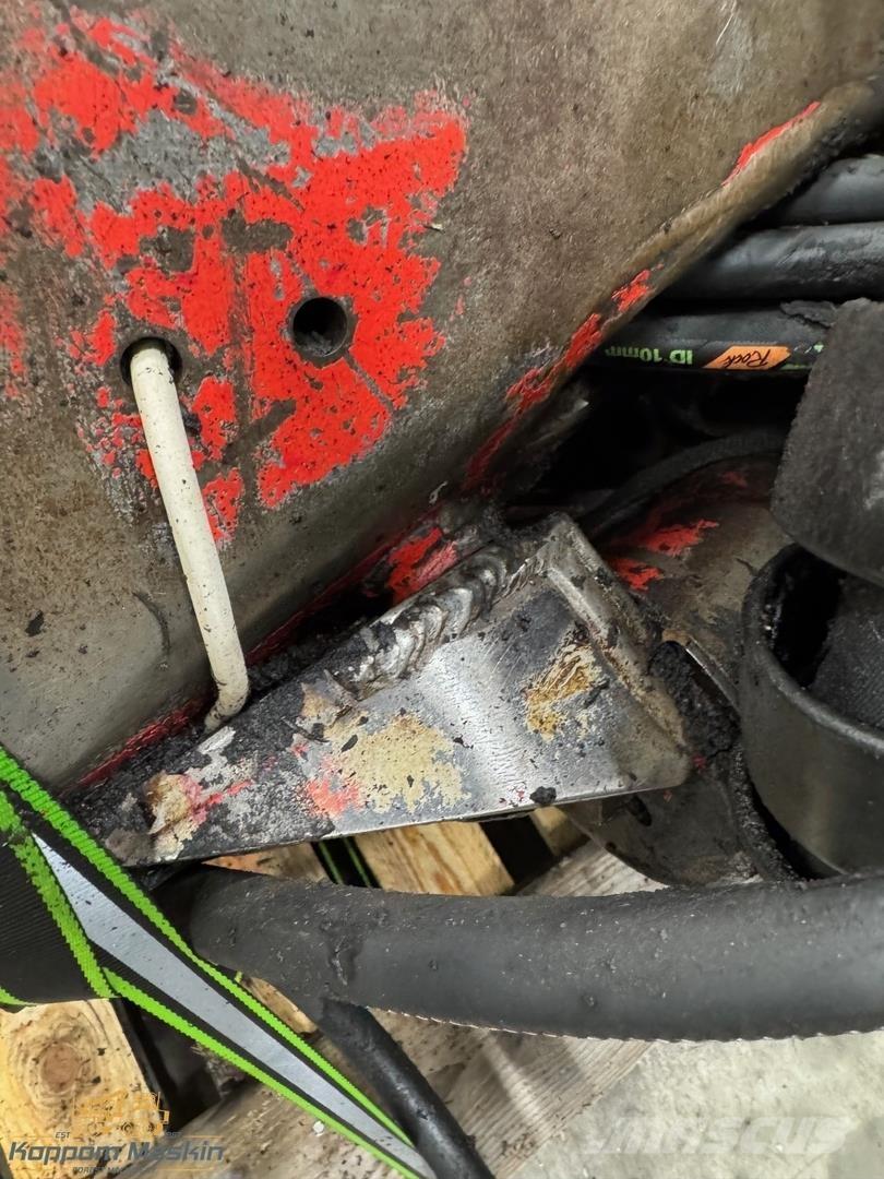 Valmet 960 Hārvesteru kausi