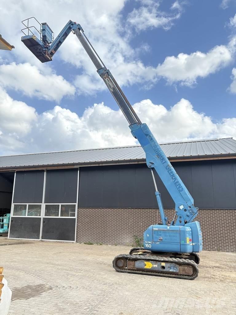 Hitachi Hx140b Citi pacēlāji un platformas
