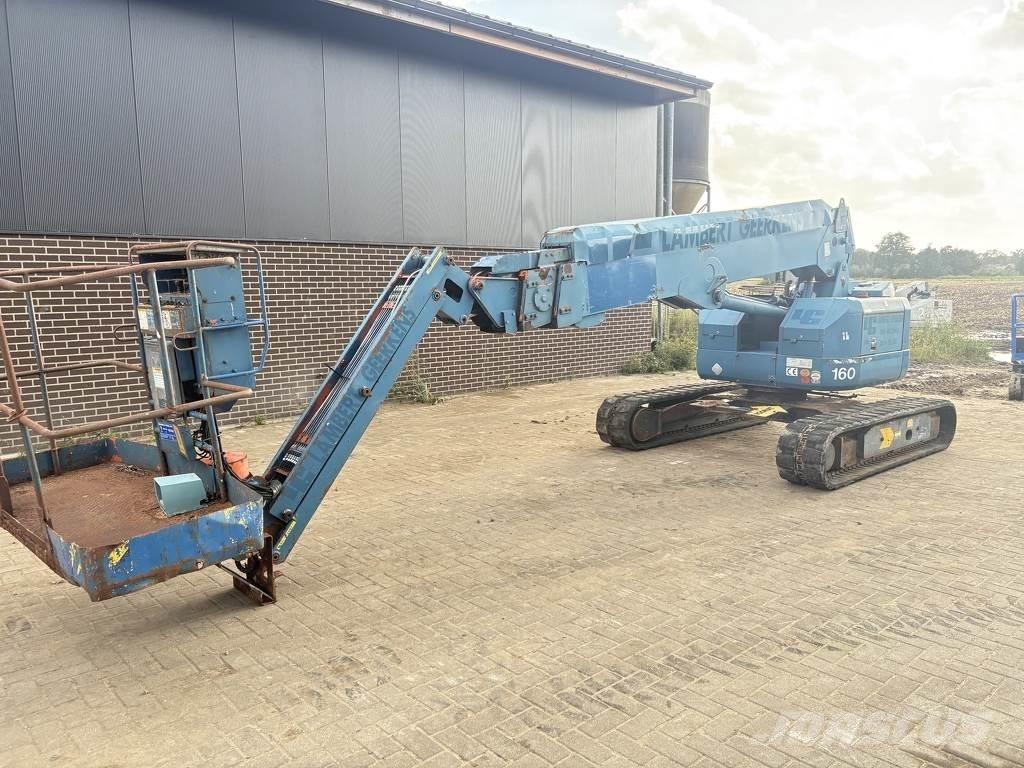 Hitachi Hx140b Citi pacēlāji un platformas
