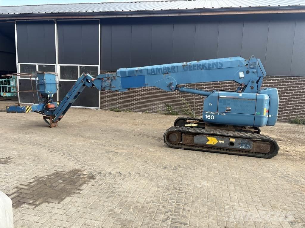 Hitachi Hx140b Citi pacēlāji un platformas