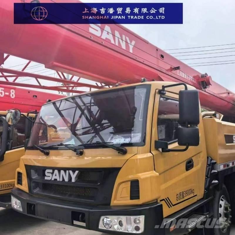 Sany STC500E Visurgājēji celtņi