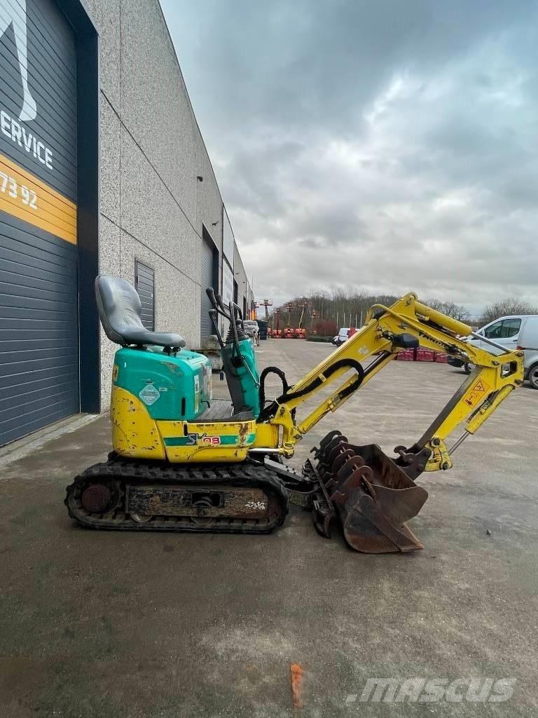 Yanmar SV 08-1 Mini ekskavatori < 7 t
