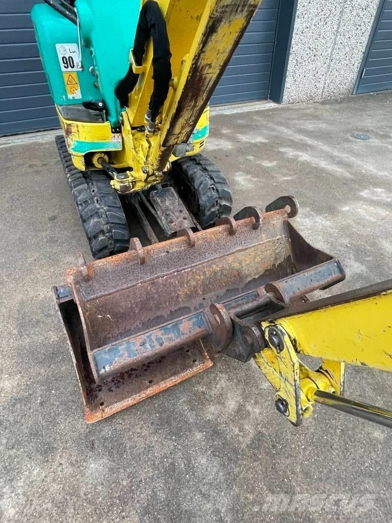 Yanmar SV 08-1 Mini ekskavatori < 7 t