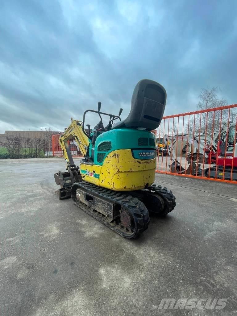 Yanmar SV 08-1 Mini ekskavatori < 7 t