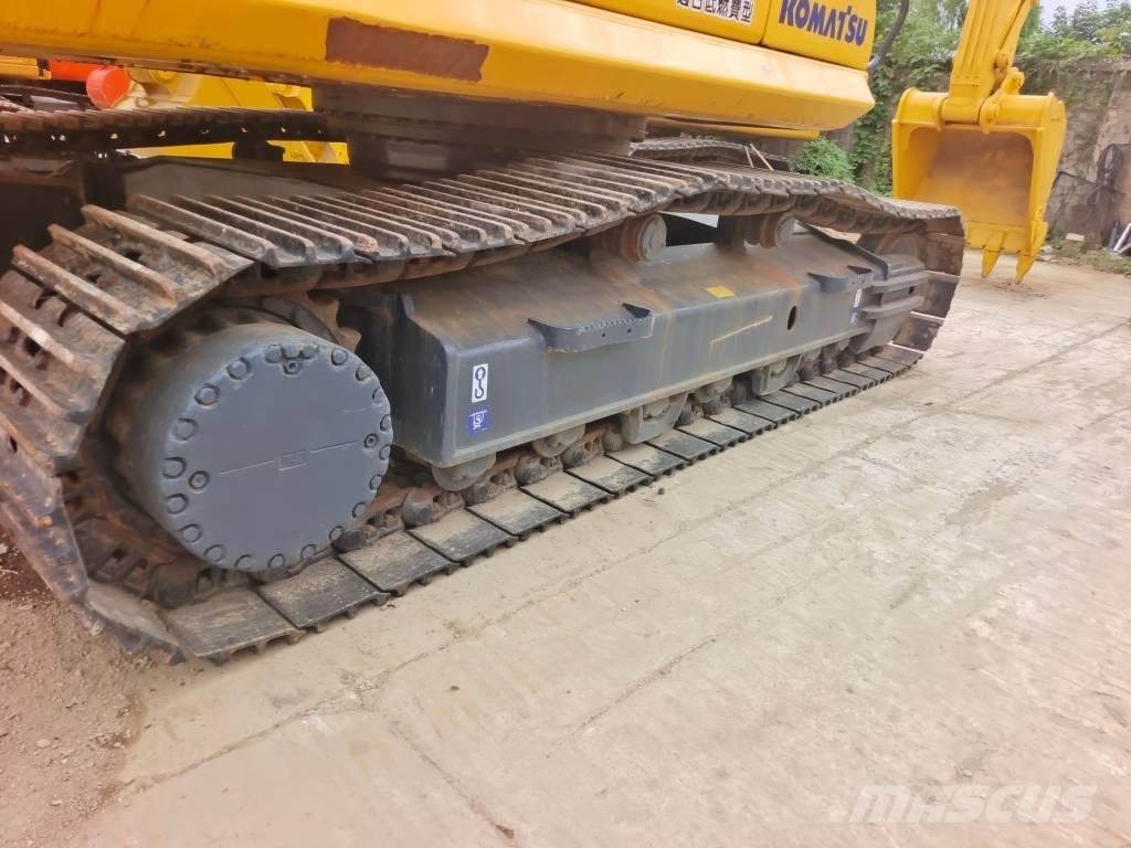 Komatsu PC 350 Kāpurķēžu ekskavatori