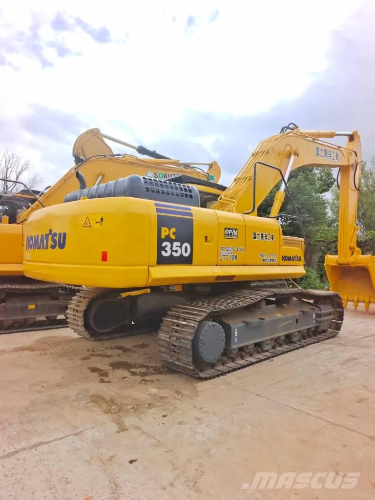 Komatsu PC 350 Kāpurķēžu ekskavatori