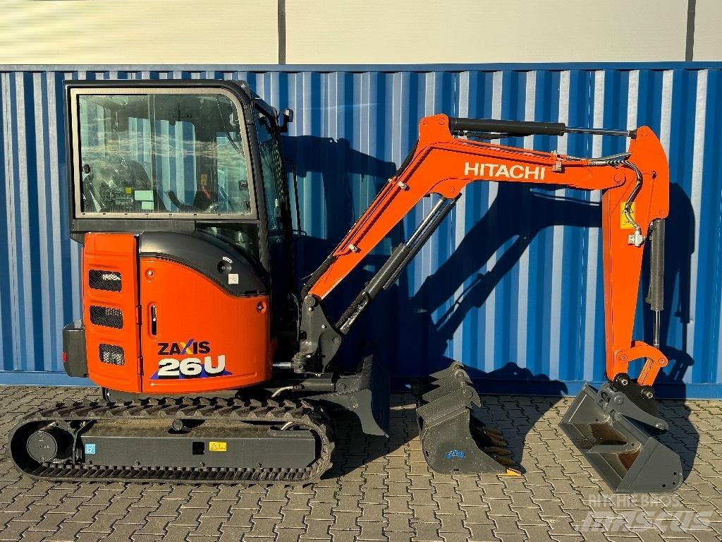 Hitachi ZX 26 U-6 Mini ekskavatori < 7 t