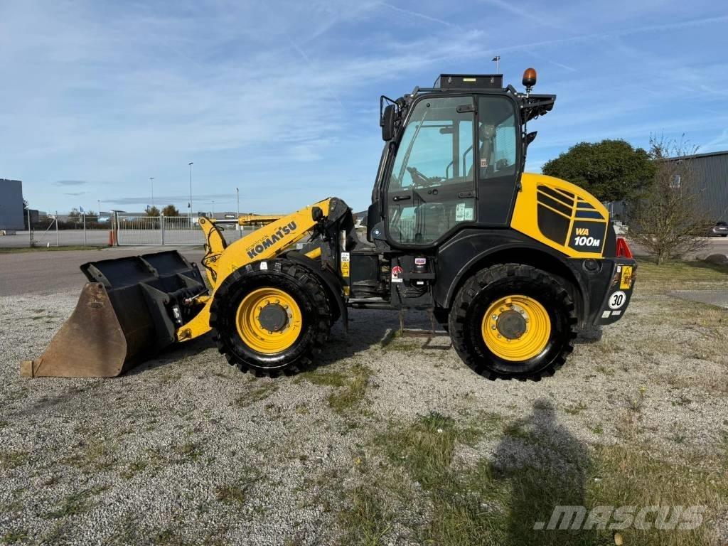 Komatsu WA100 M-7 Iekrāvēji uz riteņiem