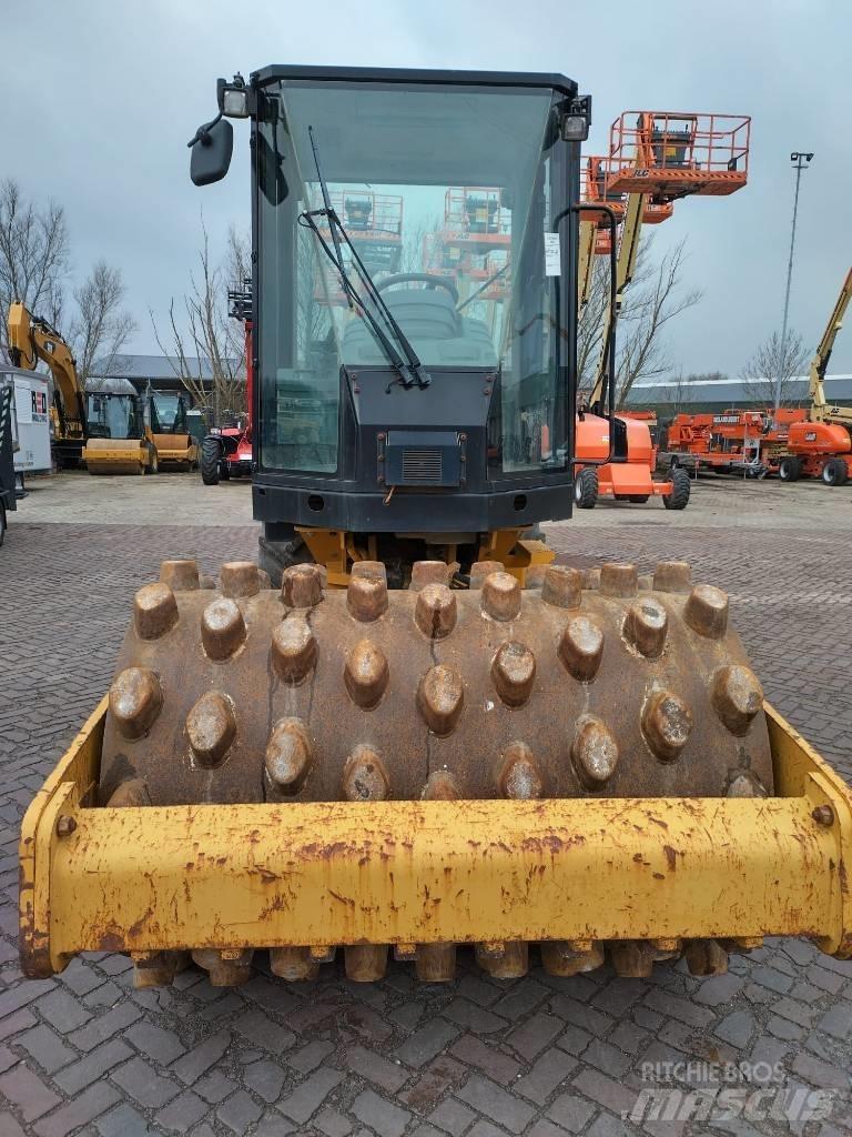 CAT CS CP44 Vienvalča grunts veltņi