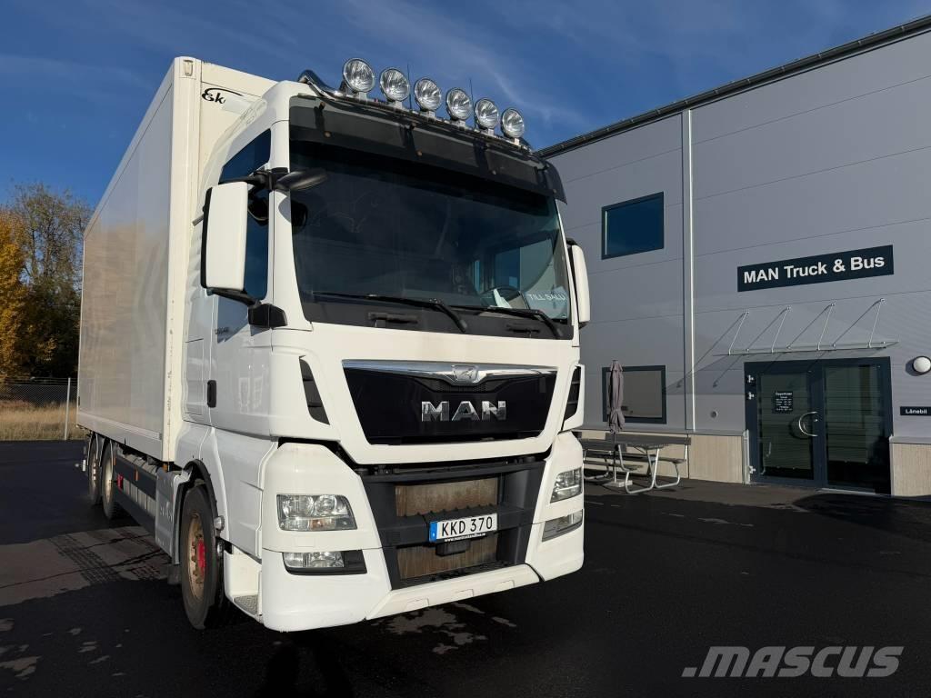 MAN TGX 26.480 6x2 Furgons