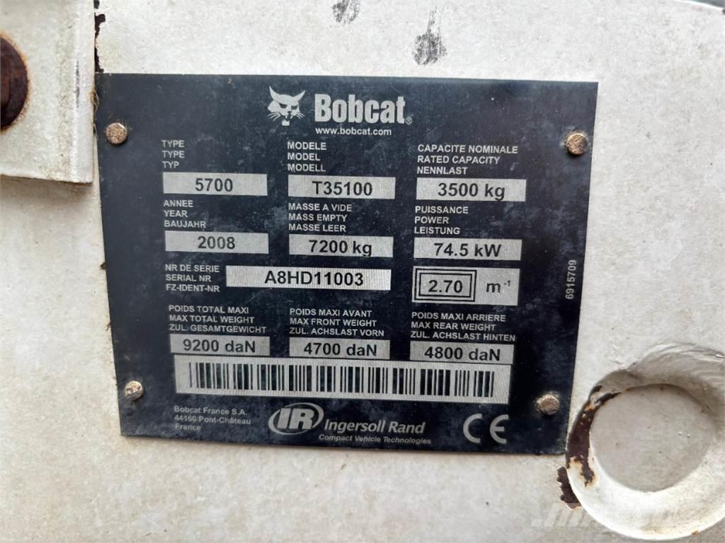 Bobcat T35100 Teleskopiskie manipulatori