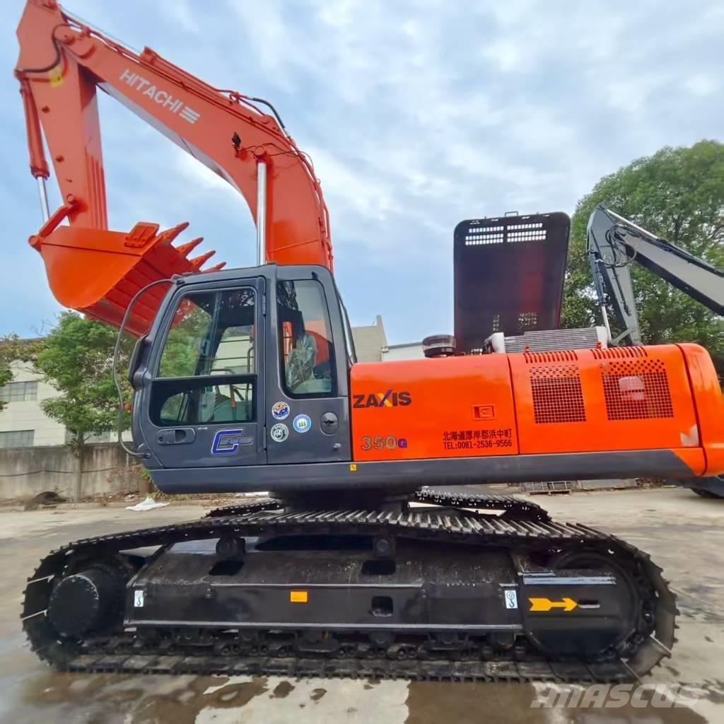 Hitachi ZX 350 Kāpurķēžu ekskavatori