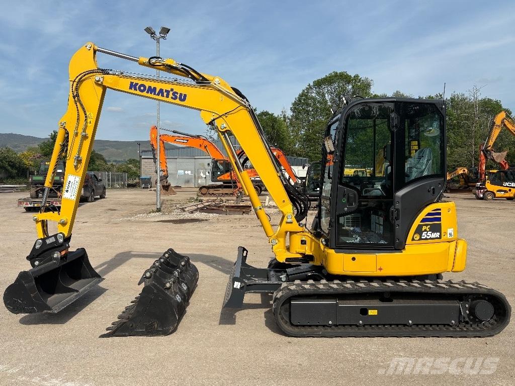 Komatsu PC 55 MR-5 Mini ekskavatori < 7 t