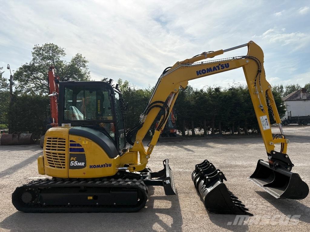 Komatsu PC 55 MR-5 Mini ekskavatori < 7 t