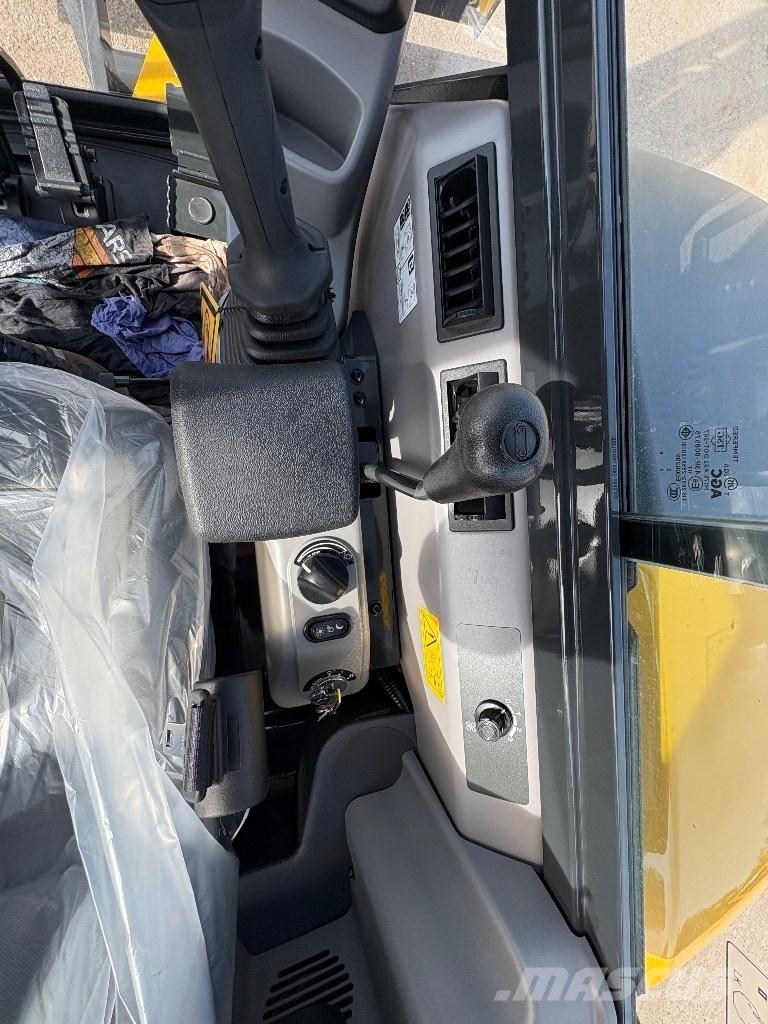 Komatsu PC 55 MR-5 Mini ekskavatori < 7 t