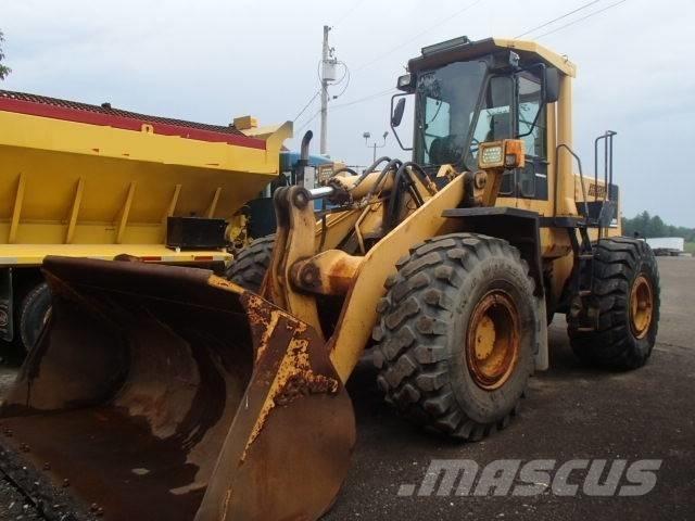 Komatsu WA 380-1L Iekrāvēji uz riteņiem