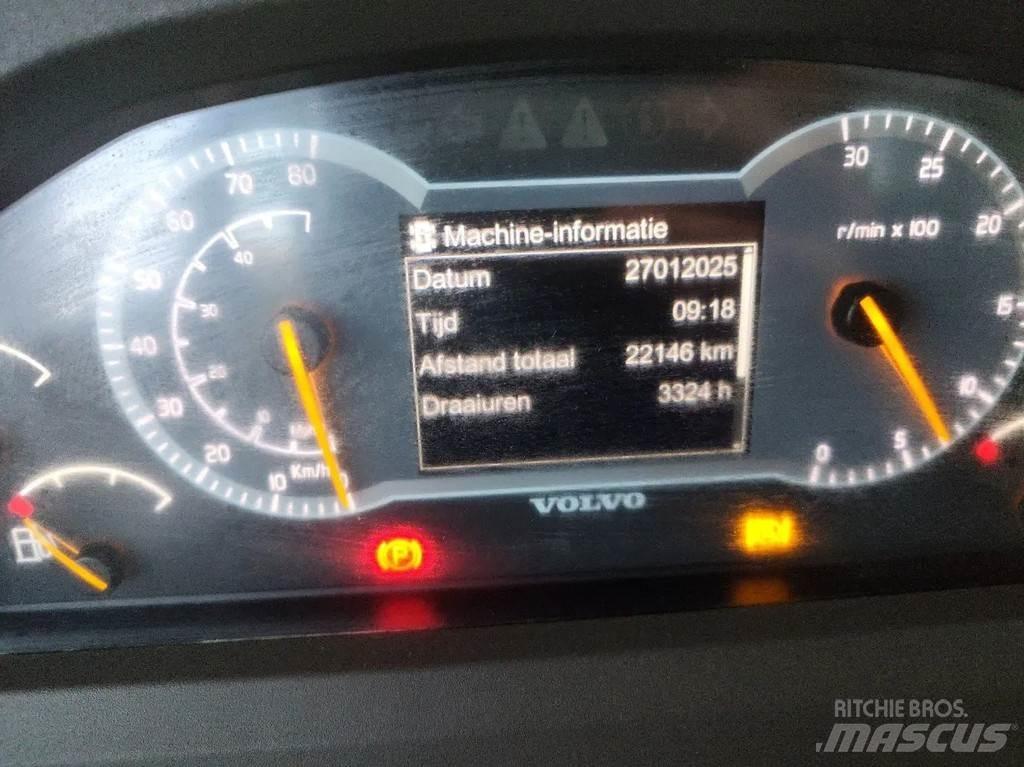 Volvo A25G 6x6 Artikulētie pašizgāzēji