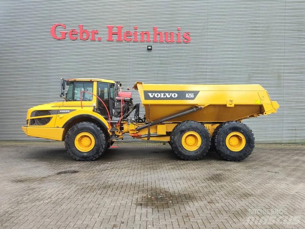 Volvo A25G 6x6 Artikulētie pašizgāzēji