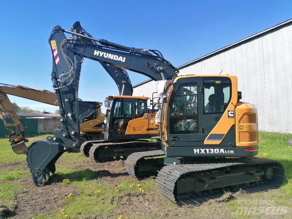 Hyundai HX130ALCR Kāpurķēžu ekskavatori