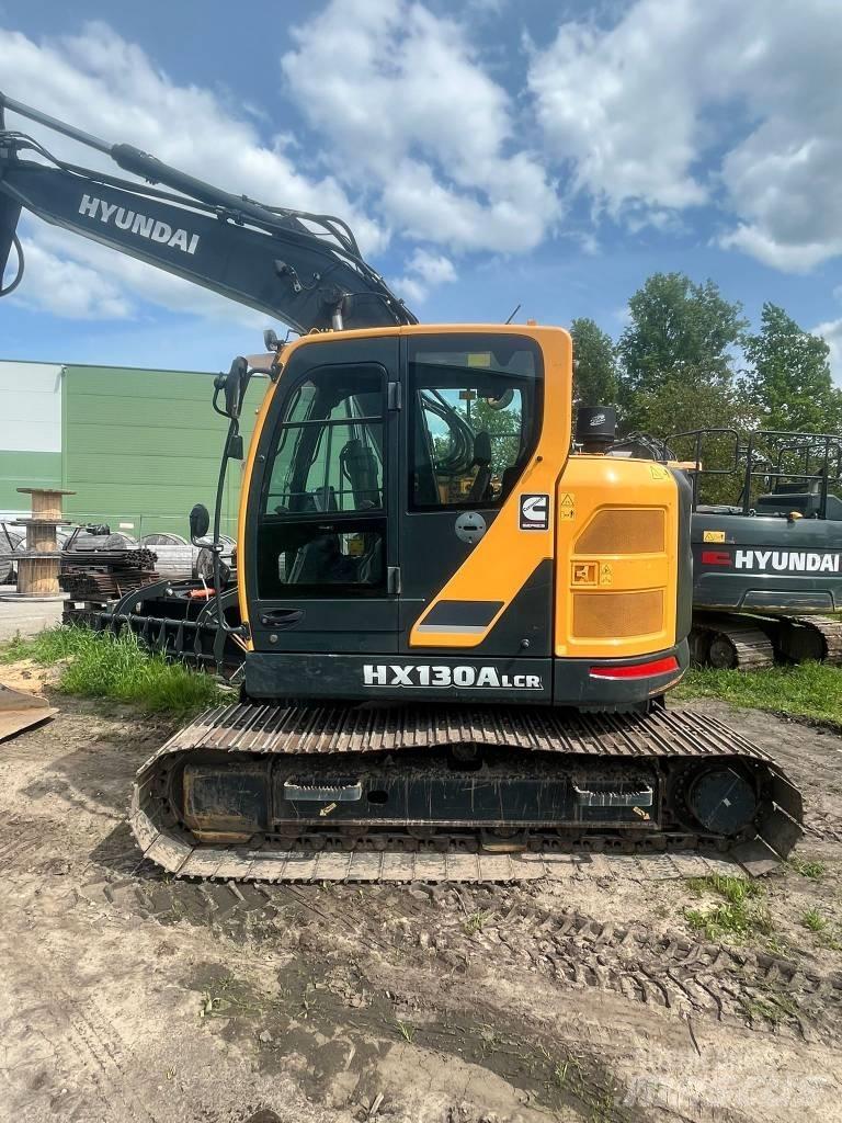 Hyundai HX130ALCR Kāpurķēžu ekskavatori