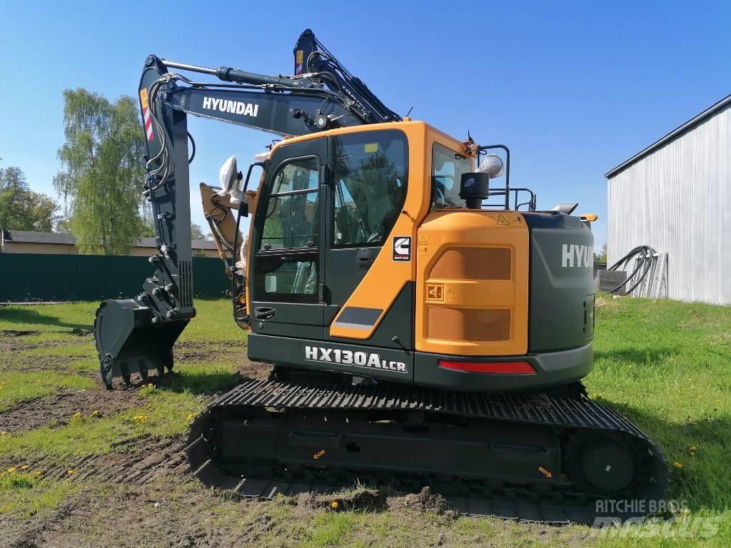 Hyundai HX130ALCR Kāpurķēžu ekskavatori