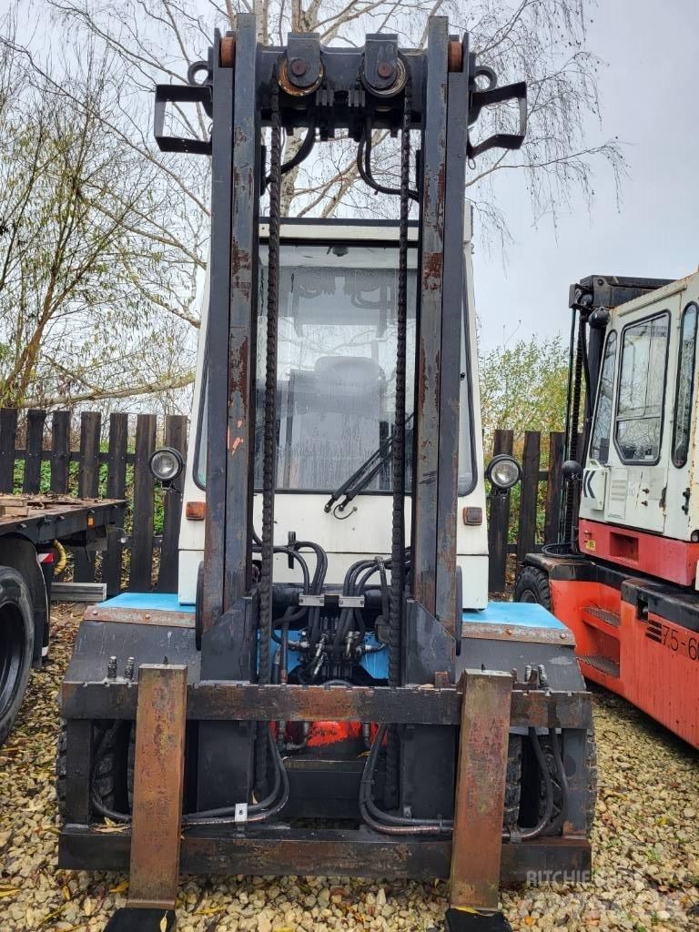 Kalmar DC 7.5-600 Tehnika ar dīzeļa dzinēju