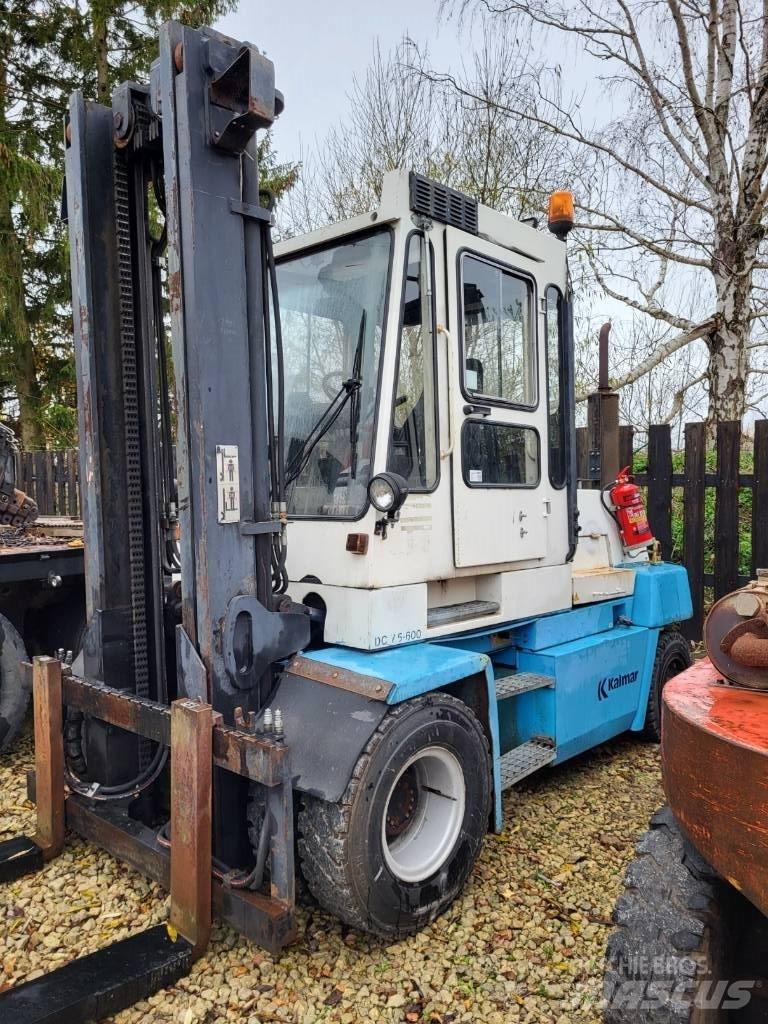 Kalmar DC 7.5-600 Tehnika ar dīzeļa dzinēju