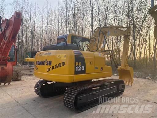 Komatsu PC120-8 Kāpurķēžu ekskavatori