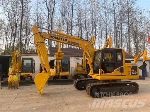 Komatsu PC120-8 Kāpurķēžu ekskavatori