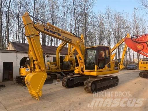 Komatsu PC120-8 Kāpurķēžu ekskavatori