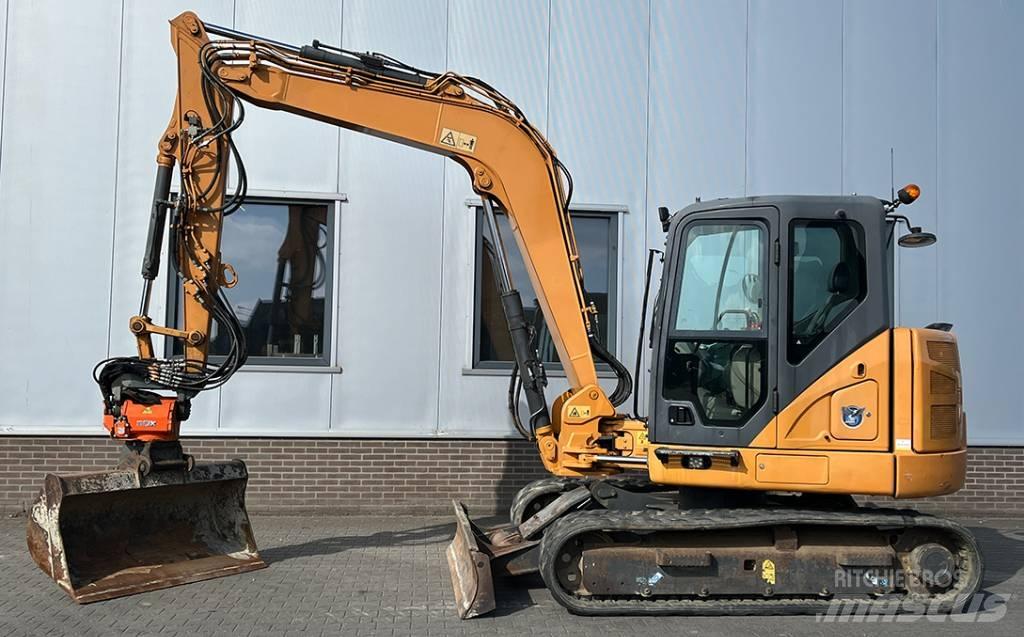 CASE CX 80 C Vidēja lieluma ekskavatori 7 t - 12 t