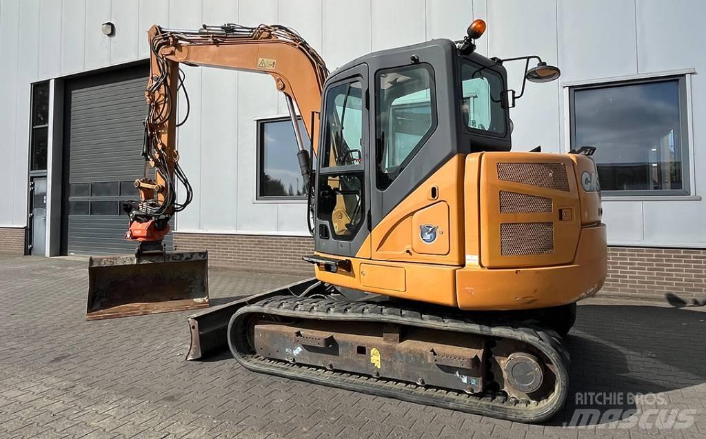 CASE CX 80 C Vidēja lieluma ekskavatori 7 t - 12 t