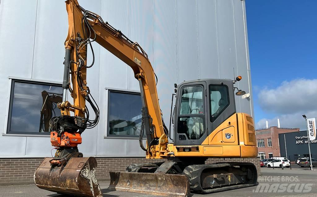 CASE CX 80 C Vidēja lieluma ekskavatori 7 t - 12 t