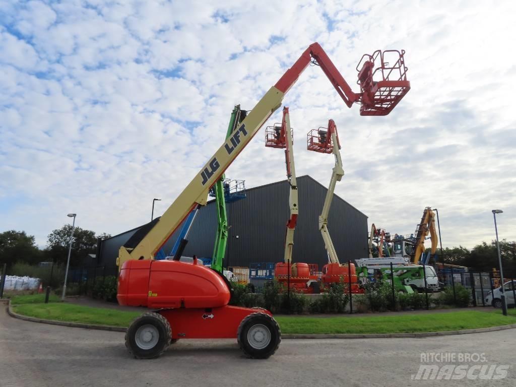 JLG 660 SJ Teleskopiskie pacēlāji