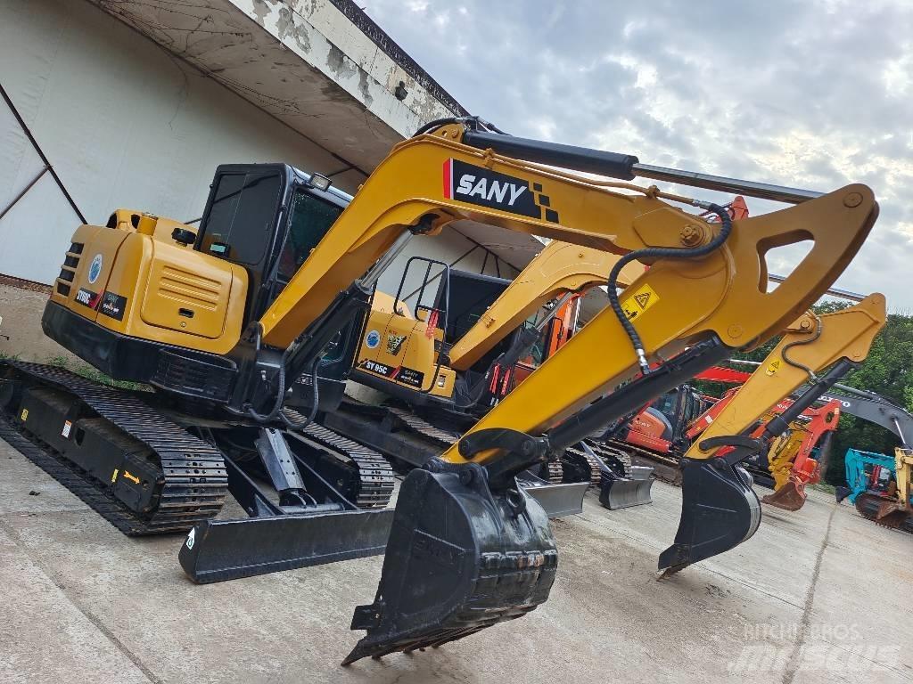 Sany SY 60 C Pro Kāpurķēžu ekskavatori