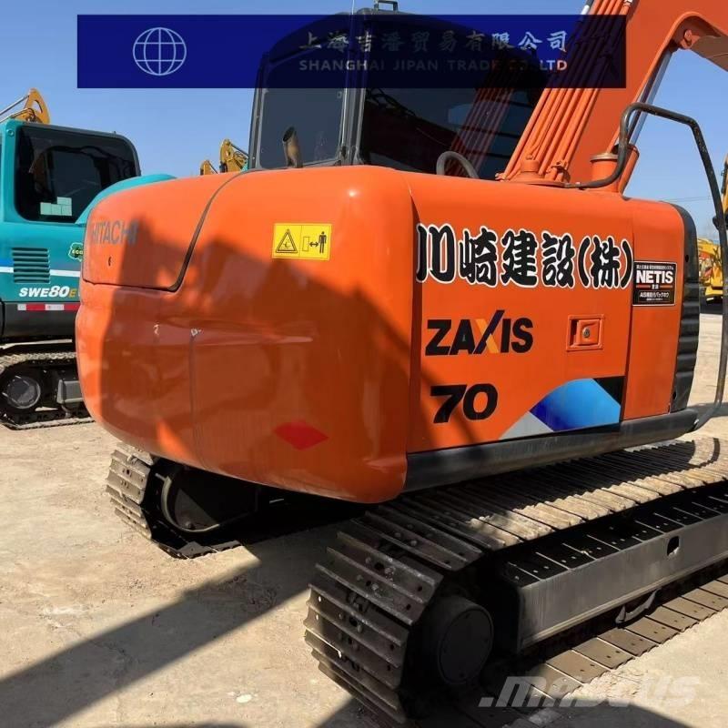 Hitachi ZX 70 Mini ekskavatori < 7 t