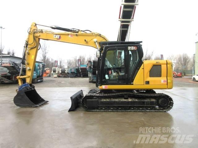 CAT 313 GC Kāpurķēžu ekskavatori