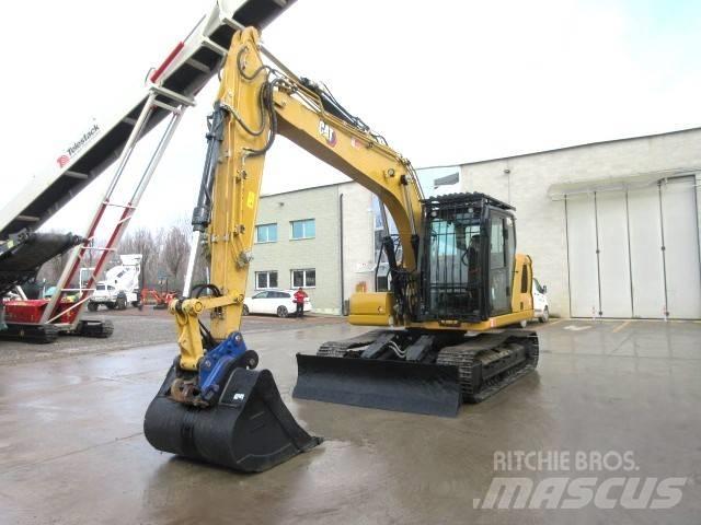 CAT 313 GC Kāpurķēžu ekskavatori