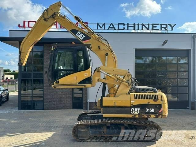 CAT 315 D Industriālie iekrāvēji