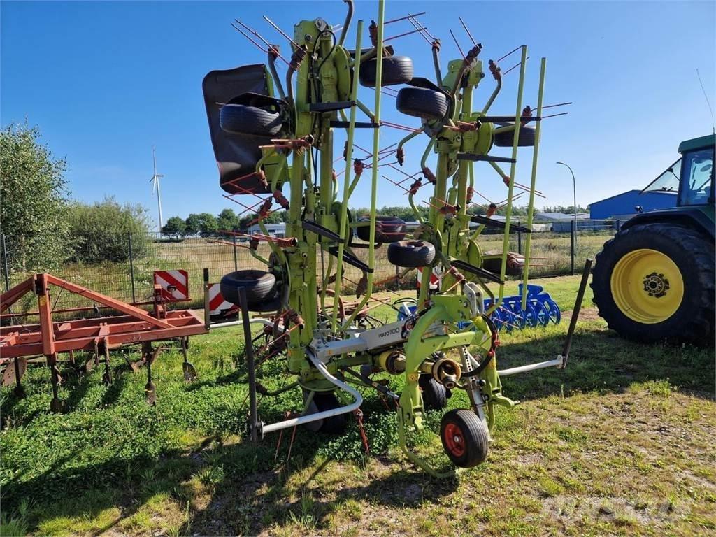 CLAAS Volto 1100 Grābekļi un siena ārdītāji