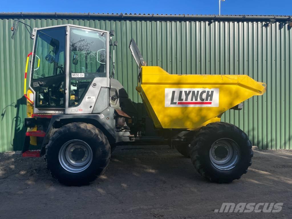 Wacker Neuson DV 90 Mini pašizgāzēji